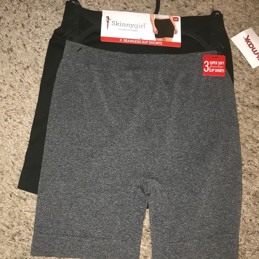 2 brand new never worn shape wear shorts